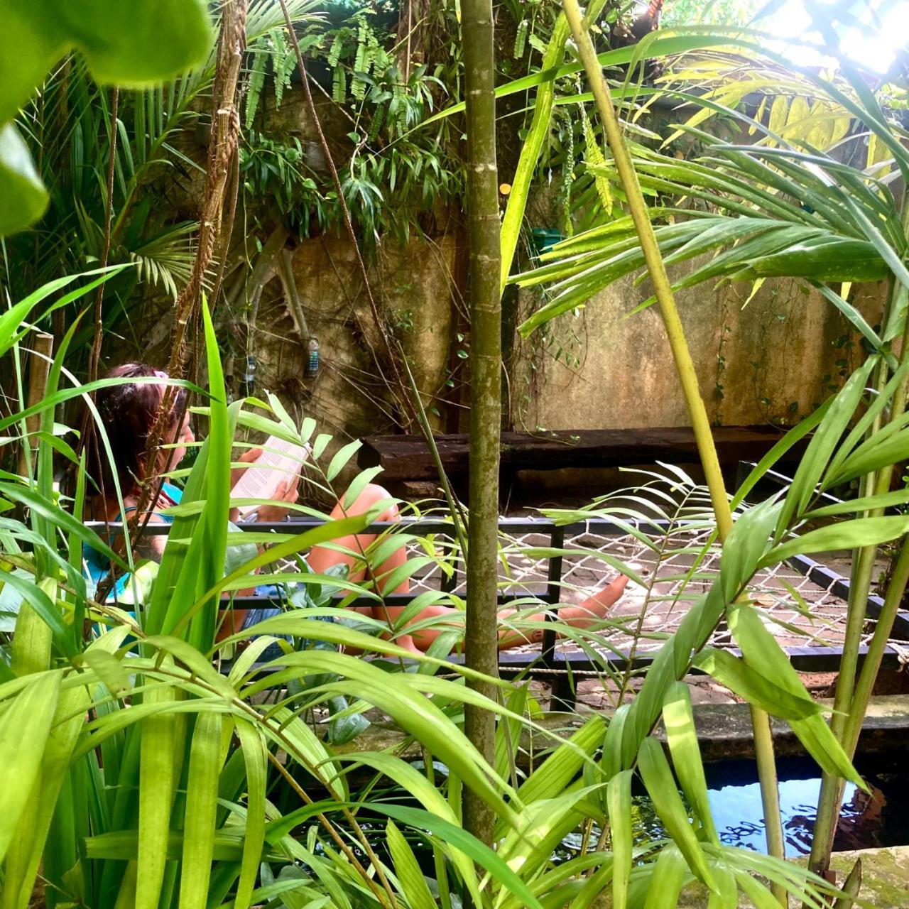 Cycling Backpacker Hostel & Cafe Unawatuna Exteriér fotografie