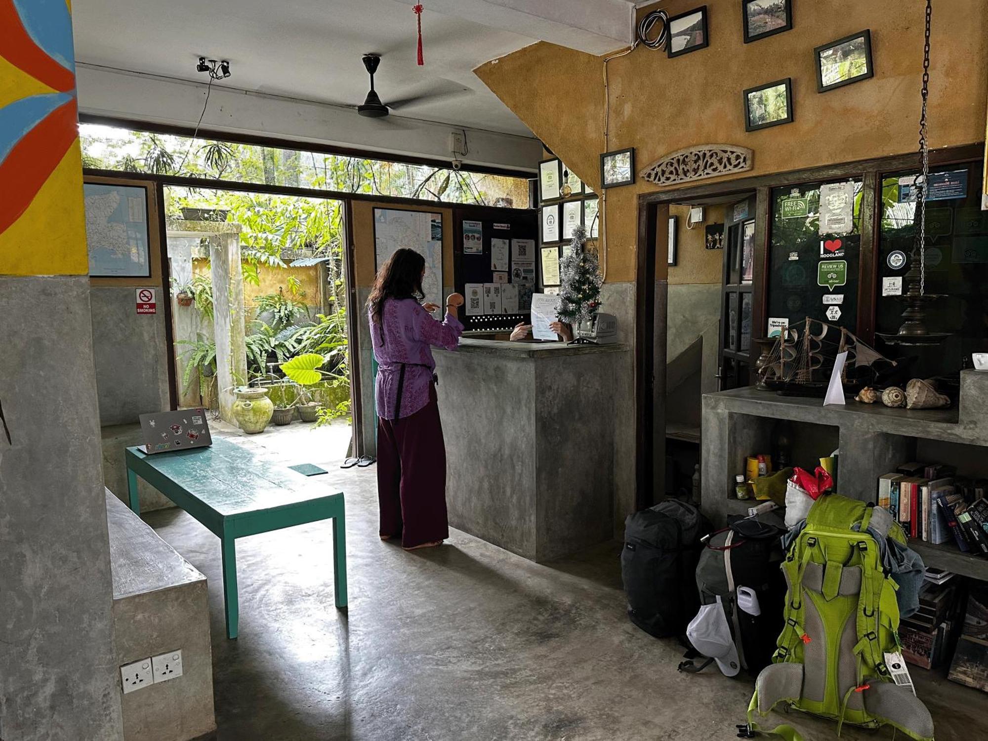 Cycling Backpacker Hostel & Cafe Unawatuna Exteriér fotografie