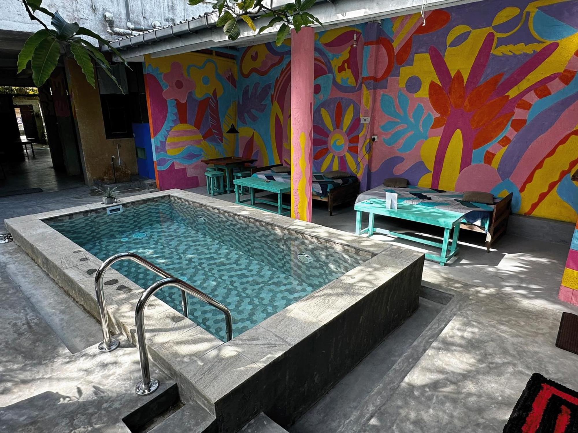 Cycling Backpacker Hostel & Cafe Unawatuna Exteriér fotografie